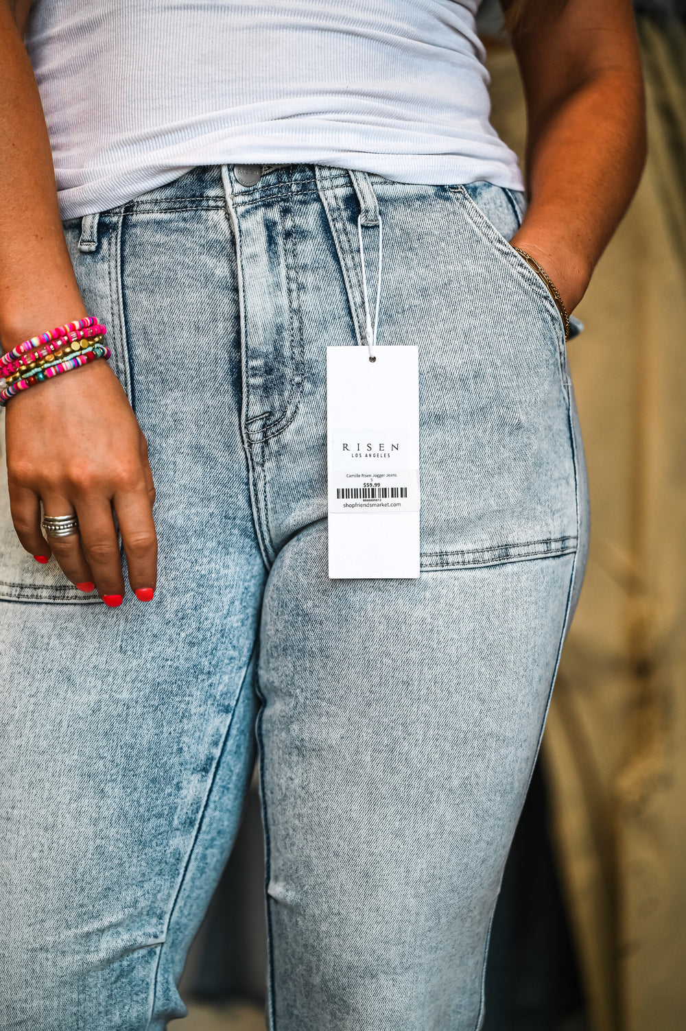 Camille Risen Jogger Jeans