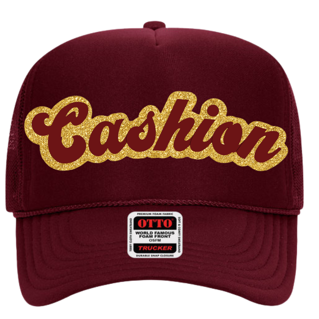 CASHION CURSIVE Hat