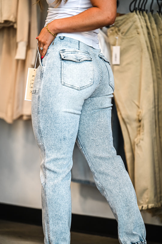 Camille Risen Jogger Jeans