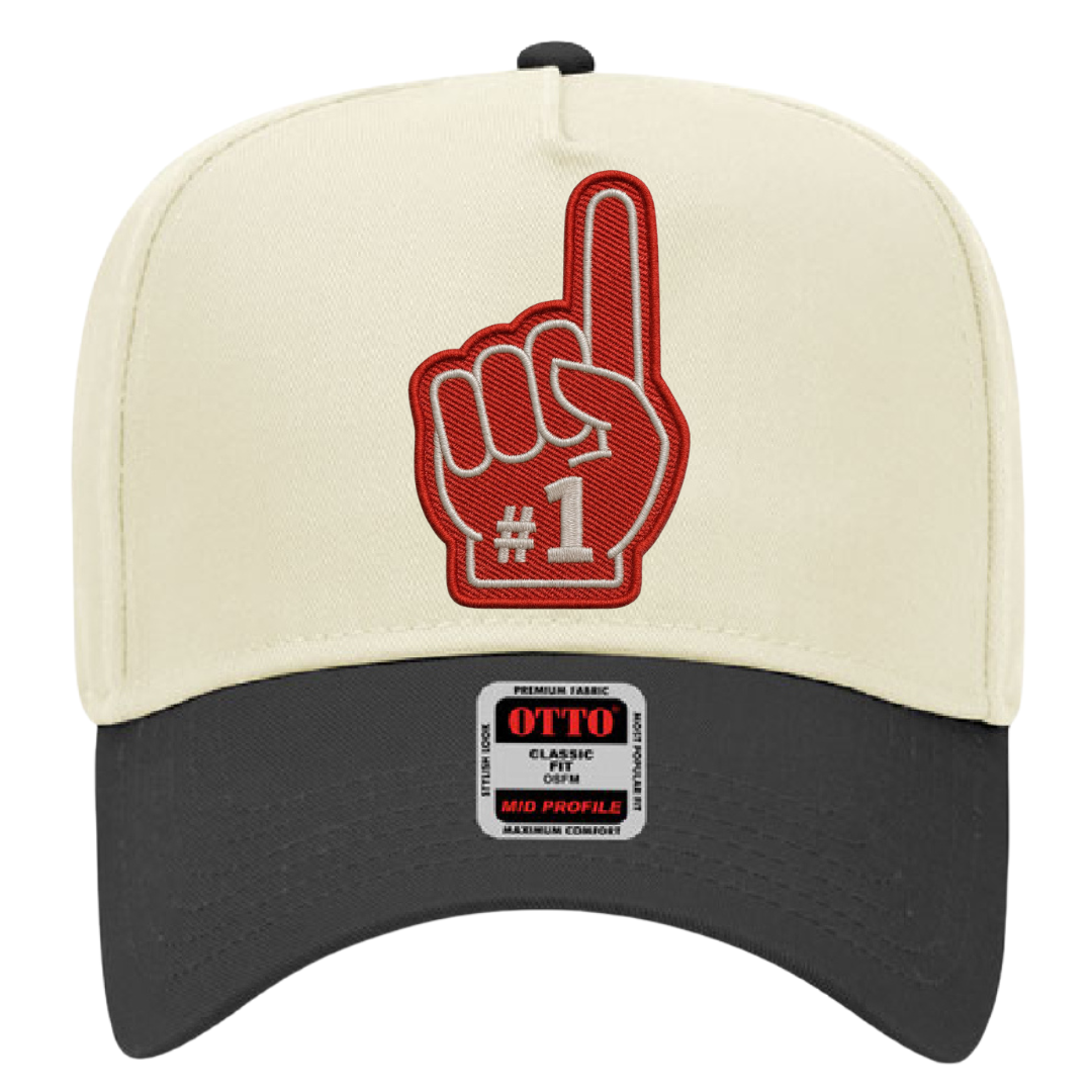 #1 SOONERS Hat
