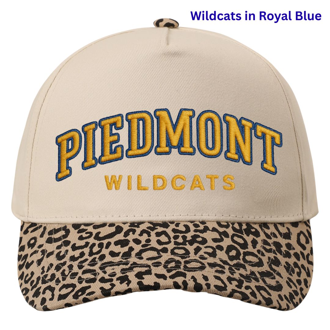#3 PIEDMONT STACKED CANVAS Hat