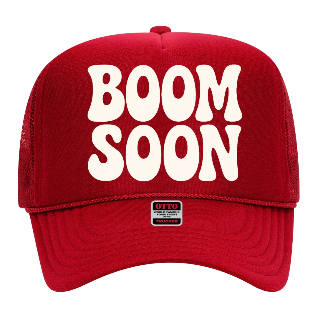 BOOM SOON Hat