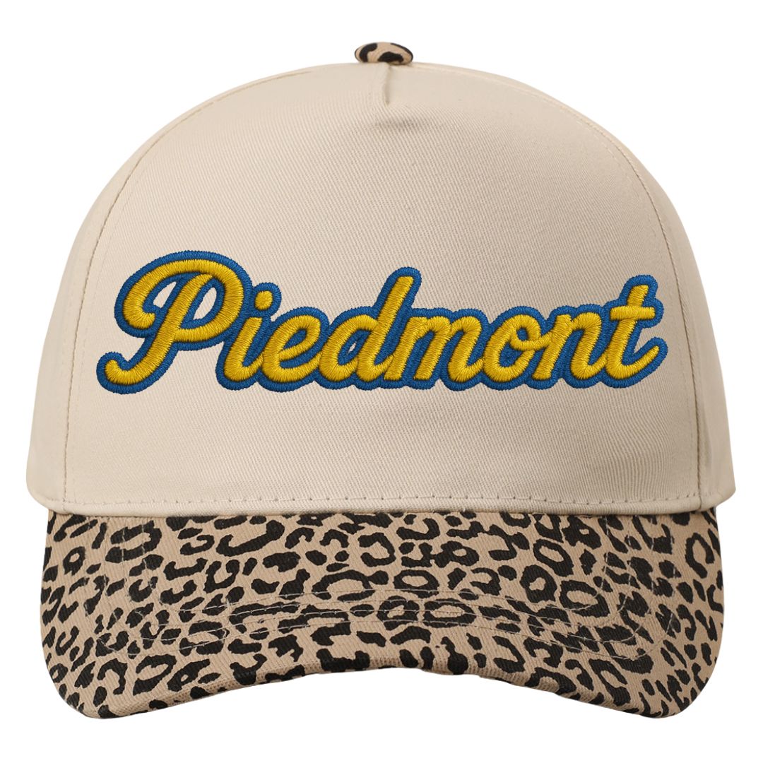 #2 Cursive PIEDMONT Hat