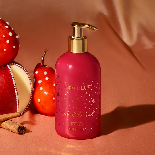 Capri BLUE Apple Cider Social Glimmer Hand Wash
