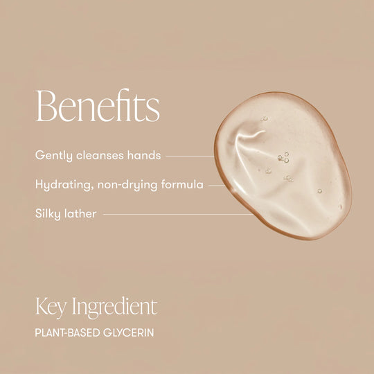 Capri BLUE Volcano Glimmer Hand Wash