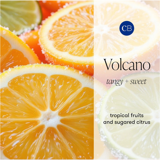 Capri BLUE Volcano Royal Gem 19oz Candle