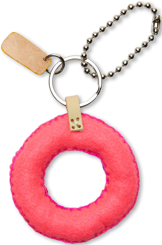 Consuela Pink Felt Alphabet Charms