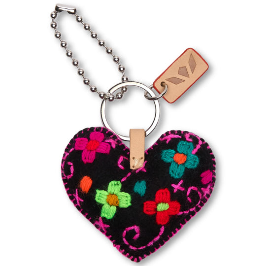 Consuela Corazon Chico Grande Black Charm