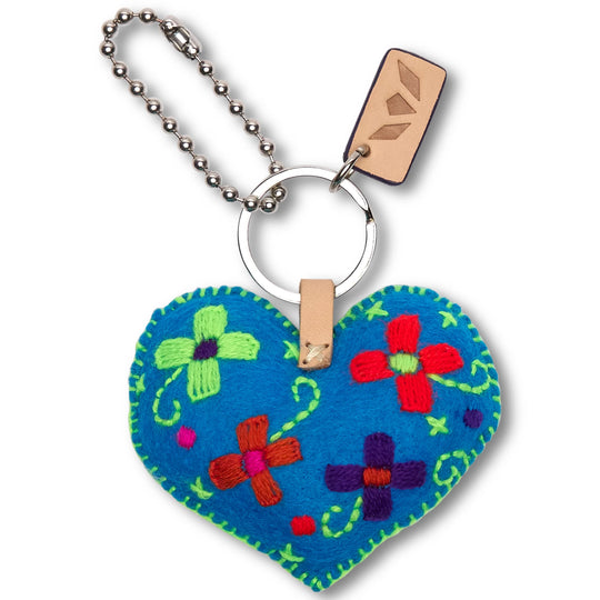 Consuela Corazon Chico Grande Turquoise Charm