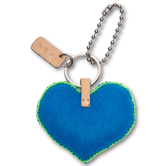 Consuela Corazon Chico Grande Turquoise Charm
