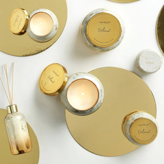 Capri BLUE Volcano Glimmer Mini Tin 3oz