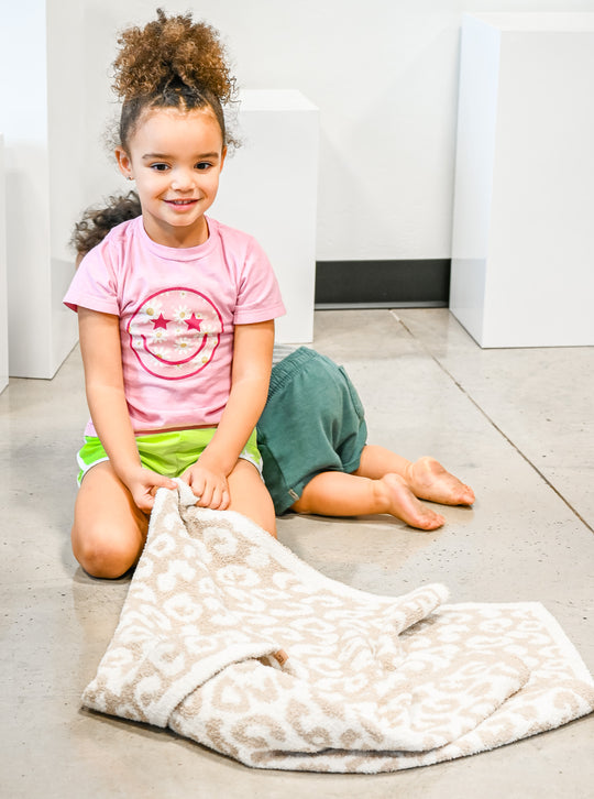 Little Spots Ultra Soft Blanket - Friends Market Boutique