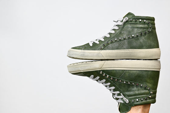 Roxie Olive Sneaker