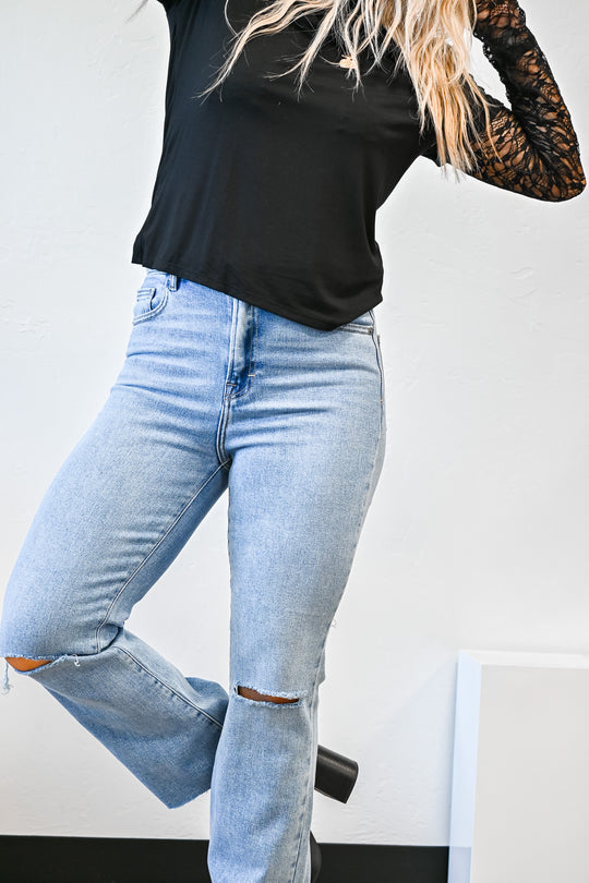 Bailey Flare Jeans - Friends Market Boutique