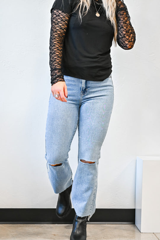 Bailey Flare Jeans - Friends Market Boutique