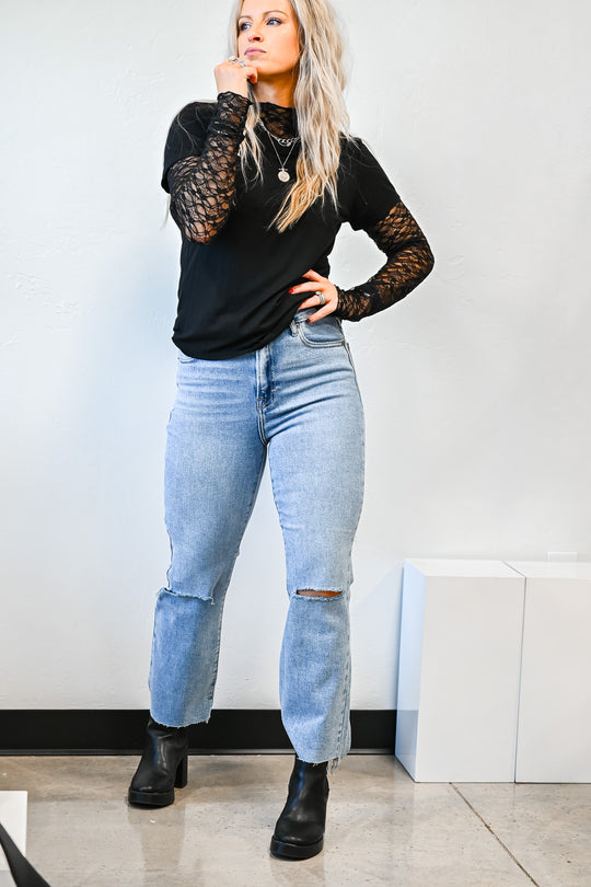 Bailey Flare Jeans - Friends Market Boutique