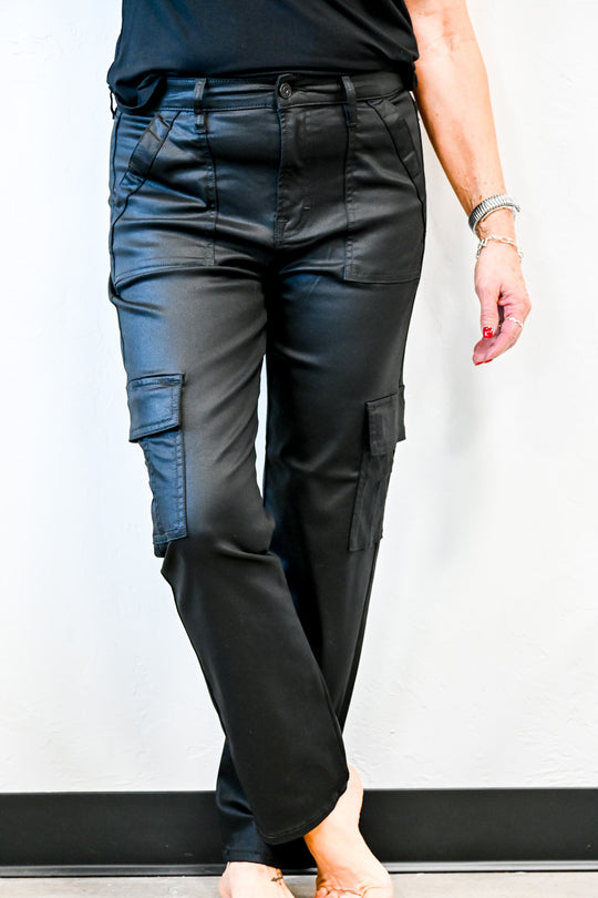Cici Hidden Cargo Jeans