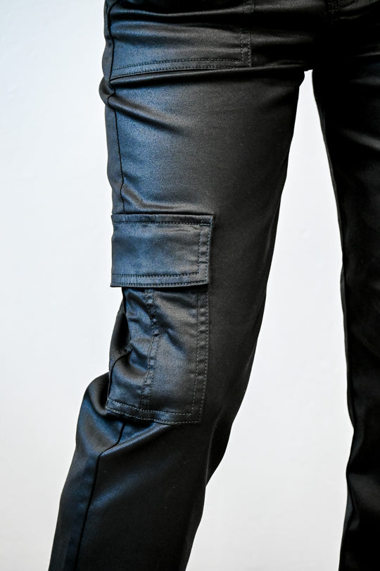 Cici Hidden Cargo Jeans