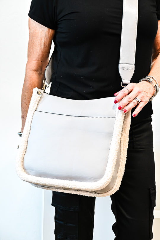Chole Teddy Crossbody Bag - Friends Market Boutique