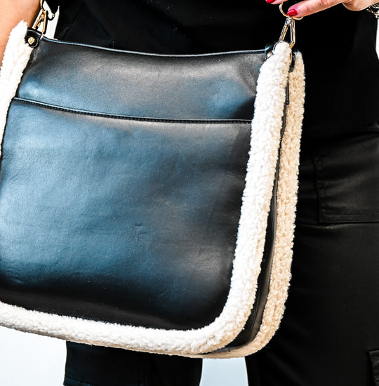 Chole Teddy Crossbody Bag - Friends Market Boutique