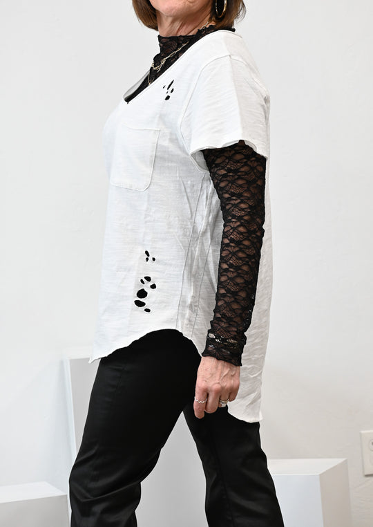 Morgan Tee - Friends Market Boutique