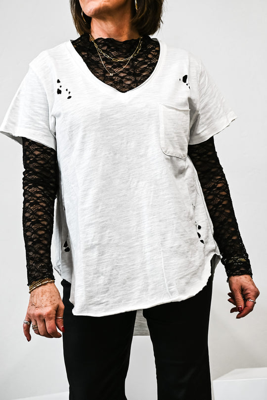 Morgan Tee - Friends Market Boutique