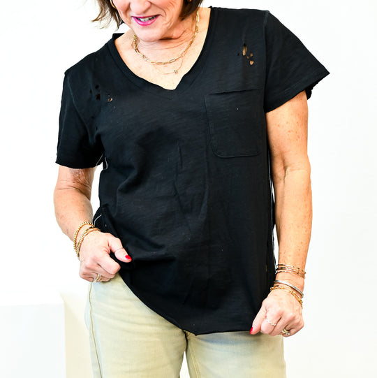 Morgan Tee - Friends Market Boutique