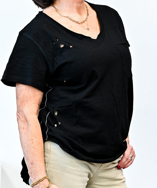 Morgan Tee - Friends Market Boutique