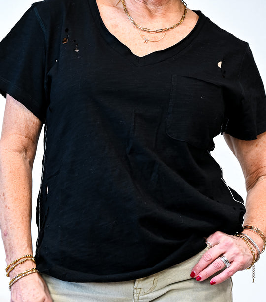 Morgan Tee - Friends Market Boutique