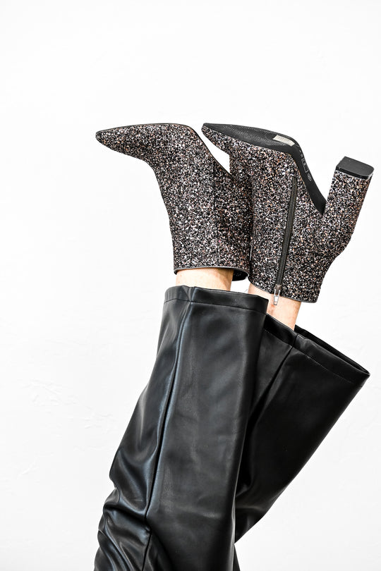 Veronica Glitter Boot