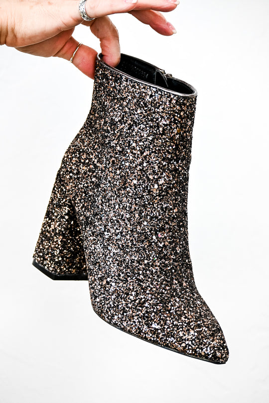 Veronica Glitter Boot