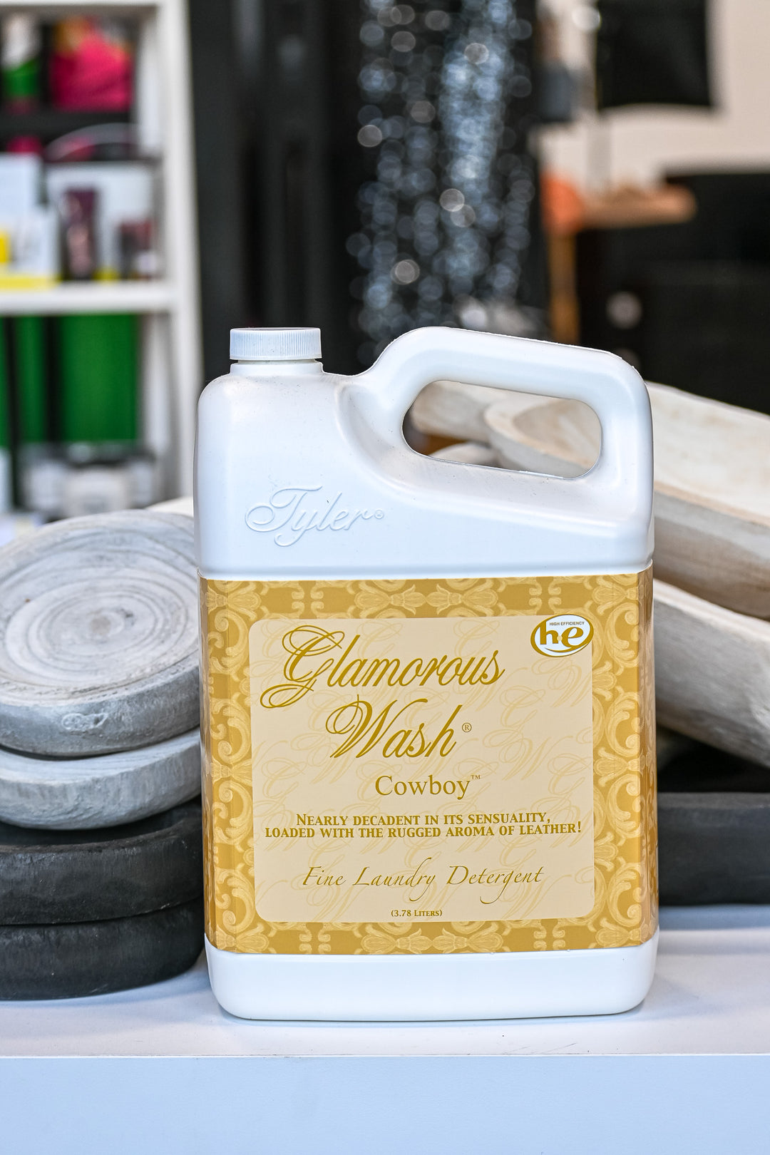 Cowboy Tyler Glamorous Wash 128oz
