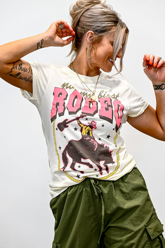 Not My First Rodeo Tee