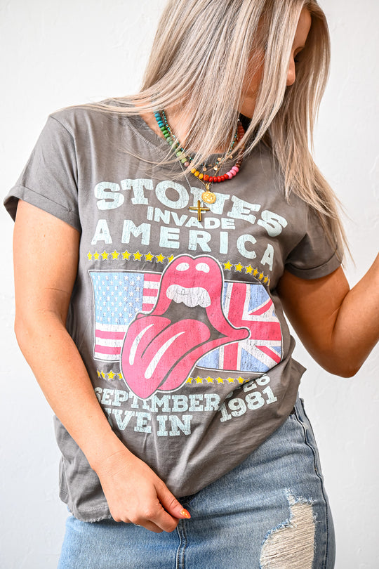 Rolling Stones Tatoo You Tee