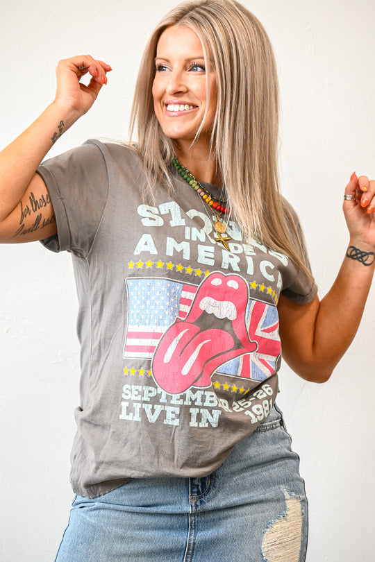 Rolling Stones Tatoo You Tee