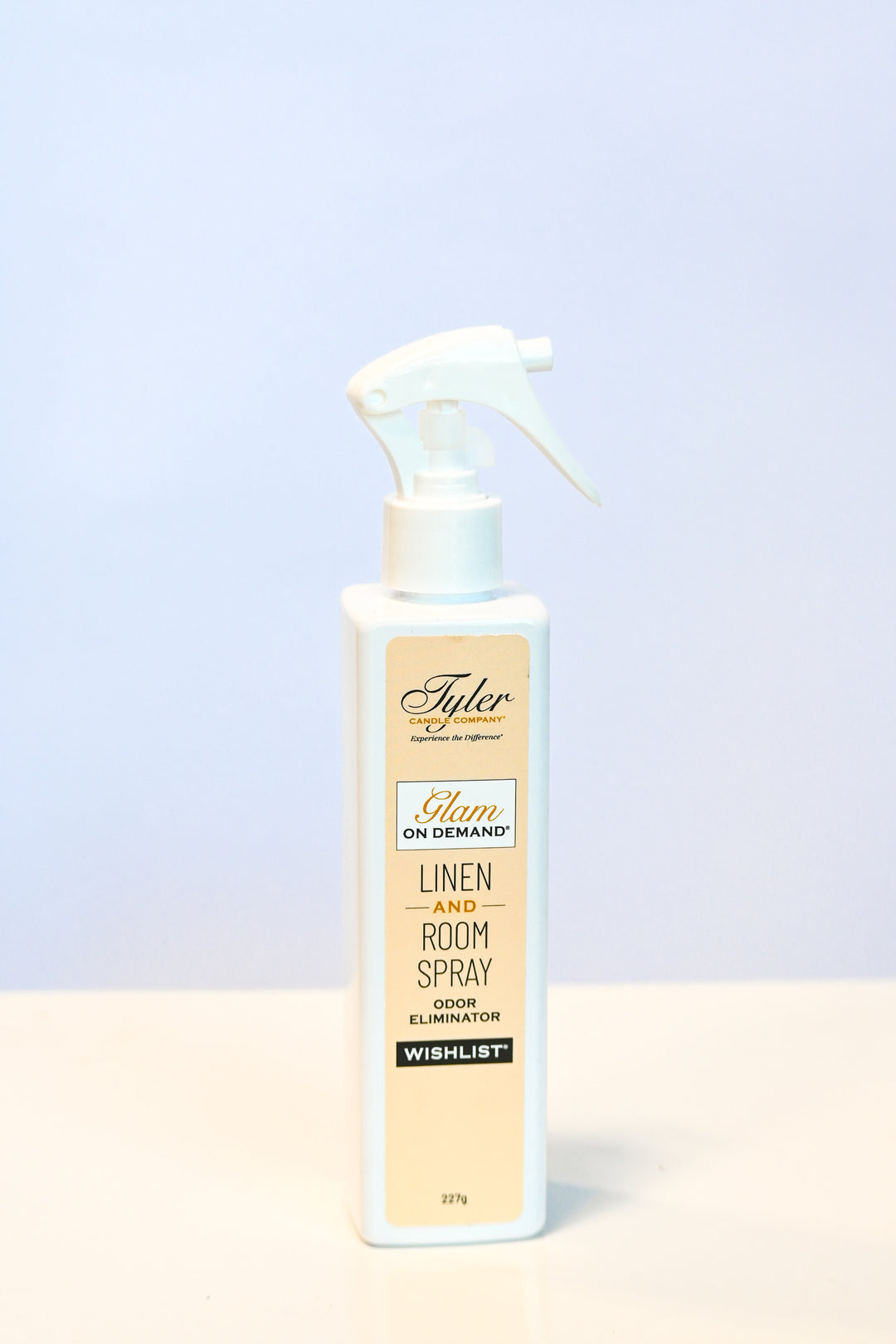 Wishlist Tyler Glam on Demand Room & Linen Spray 227g