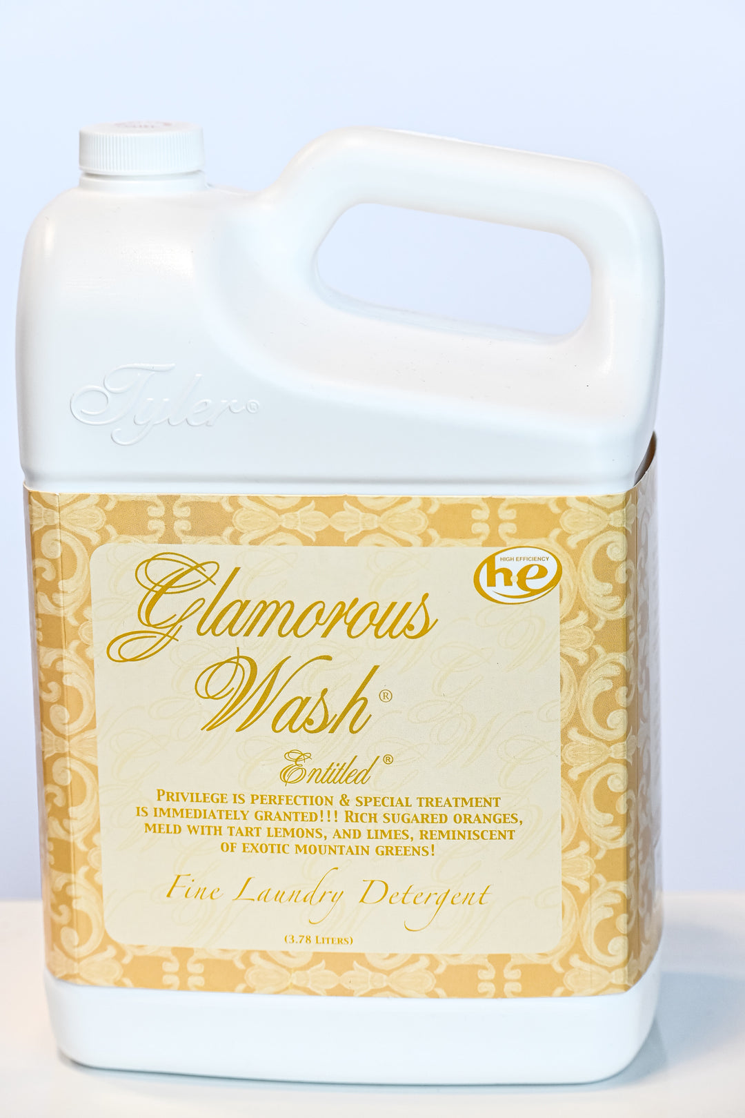 Entitled Tyler Glamorous Wash 128oz