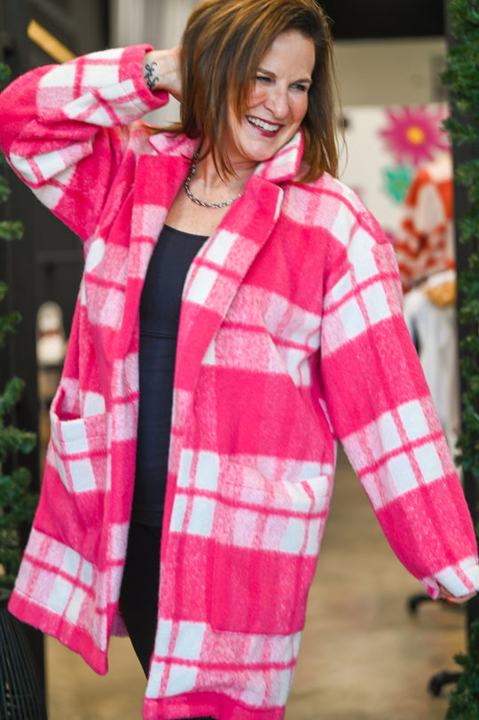 Miley Checker Plaid Jacket