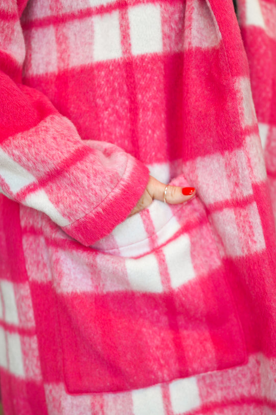 Miley Checker Plaid Jacket