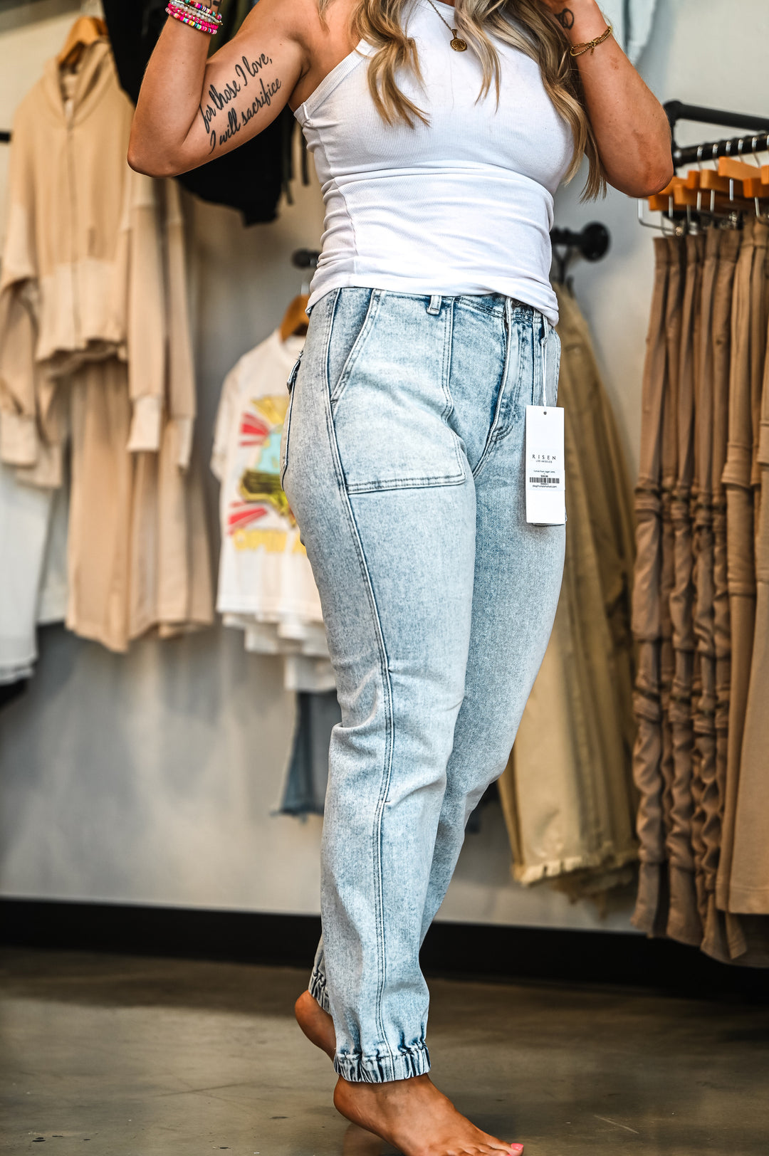 Camille Risen Jogger Jeans