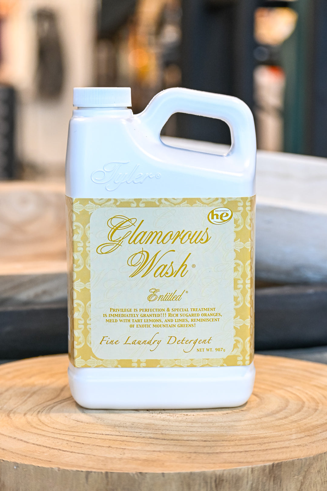 Entitled Tyler Glamorous Wash 32oz