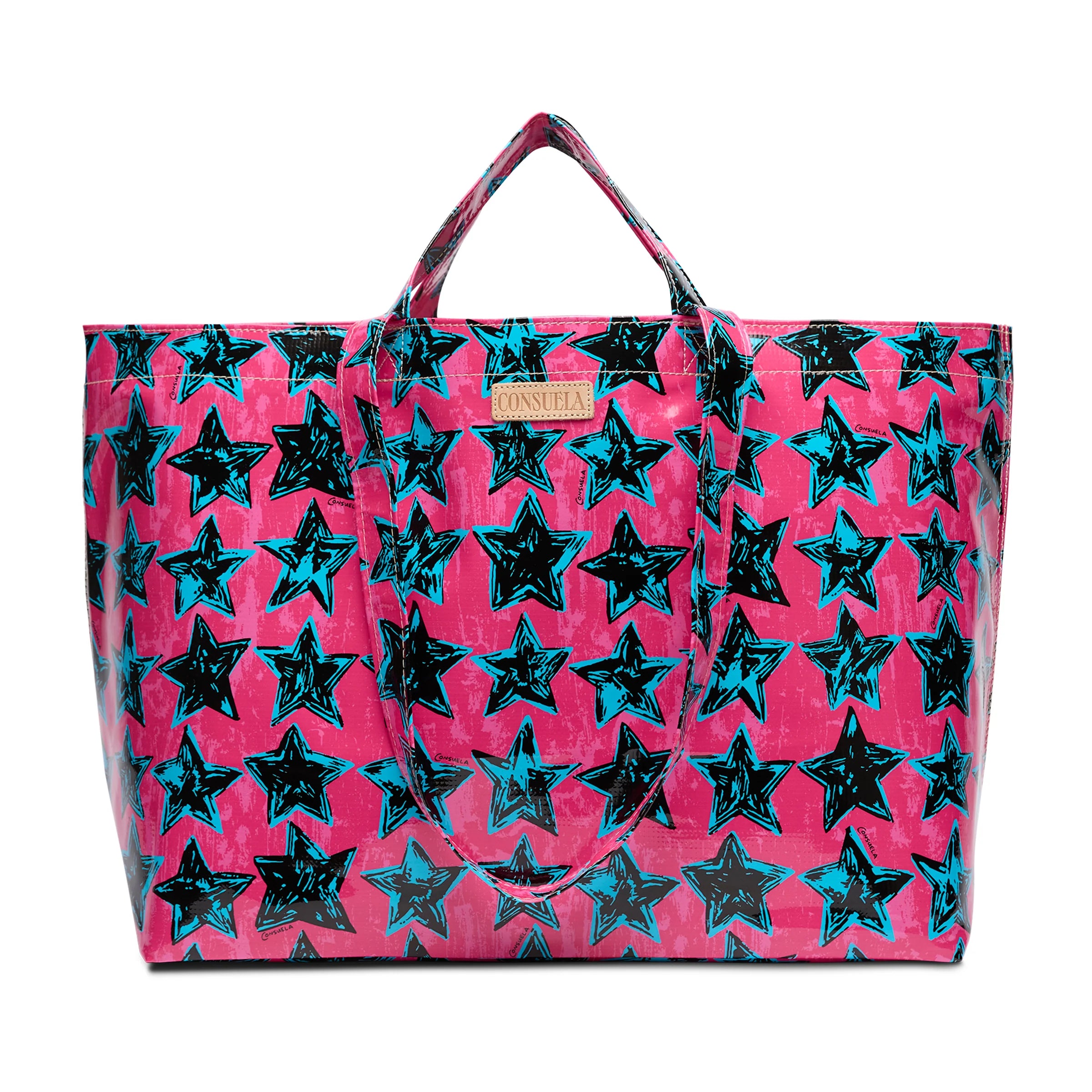 Consuela Limon Jumbo Bag Colorful Spacious Tote for Every Occasion