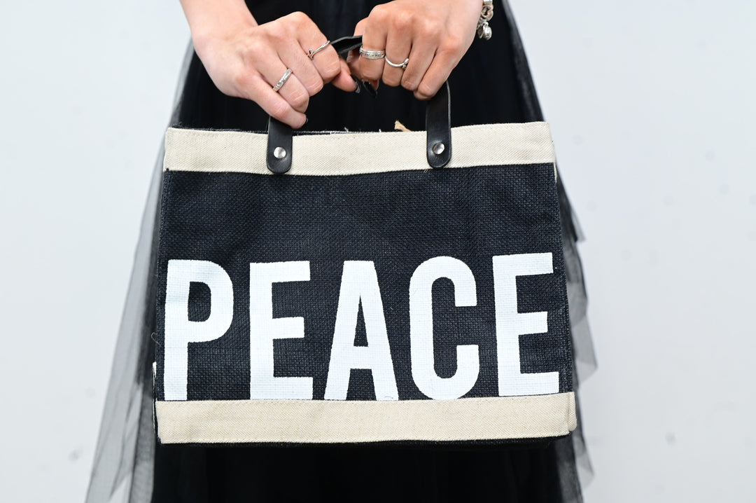 Peace Mini Tote
