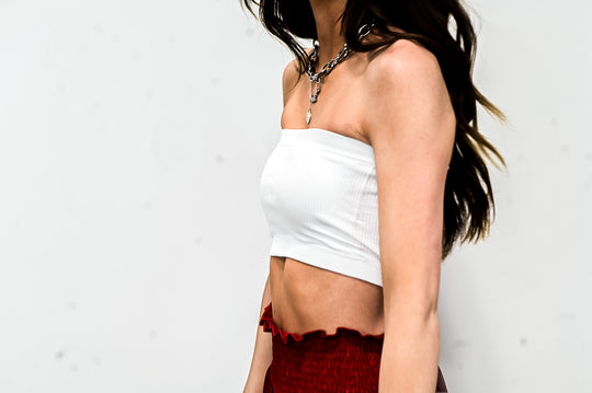 Bandeau Top - Friends Market Boutique