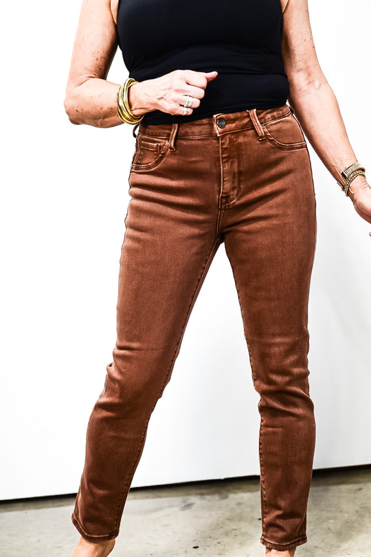 Luna Skinny Risen Jeans