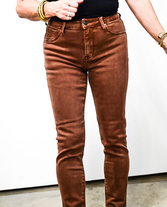 Luna Skinny Risen Jeans