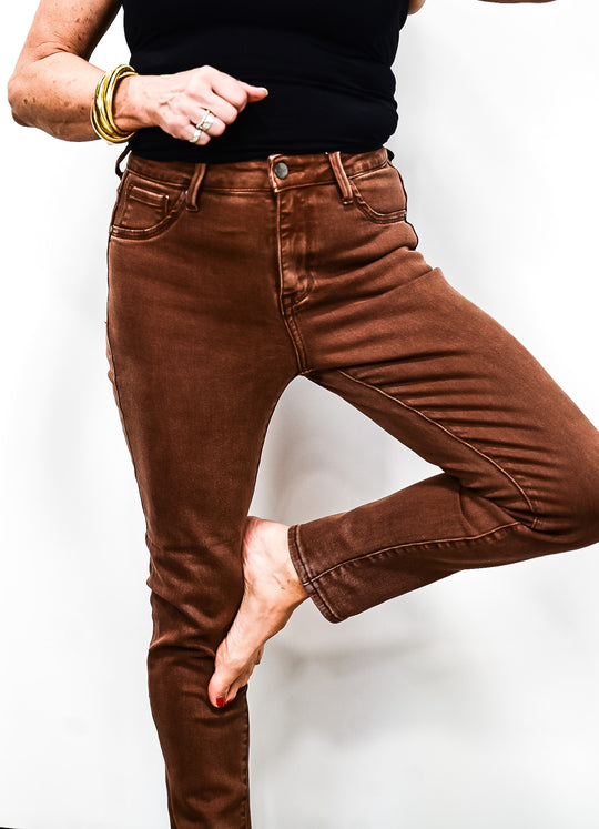 Luna Skinny Risen Jeans