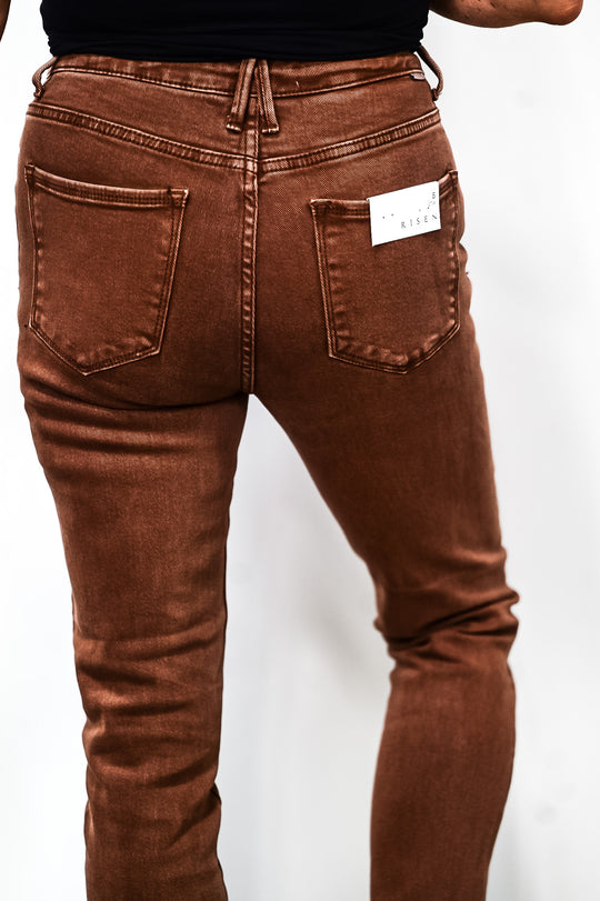 Luna Skinny Risen Jeans