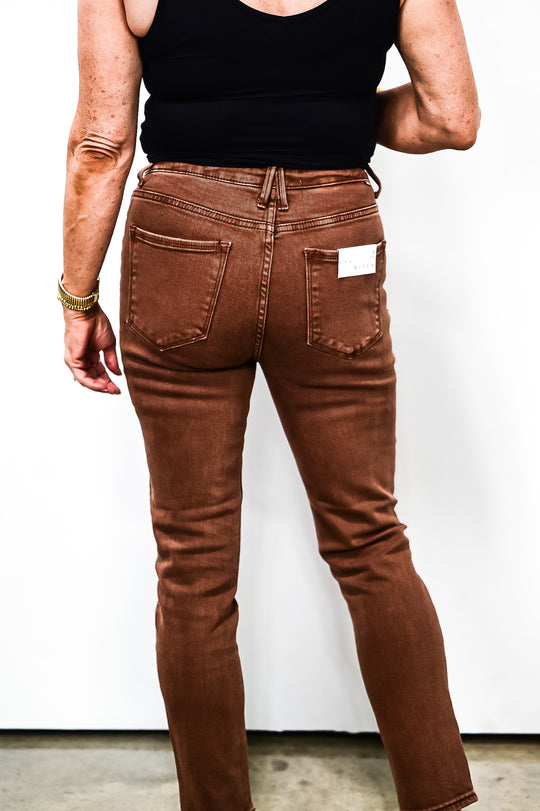 Luna Skinny Risen Jeans