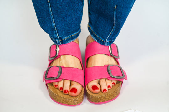 MIA Qianna Pink Sandal